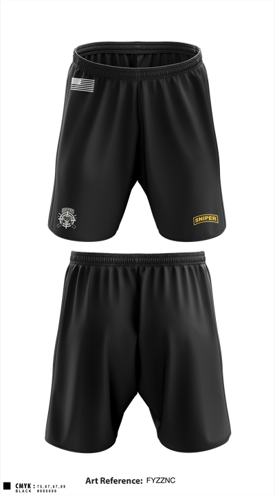FCSD SNIPER 46569971 Athletic Shorts With Pockets - 1