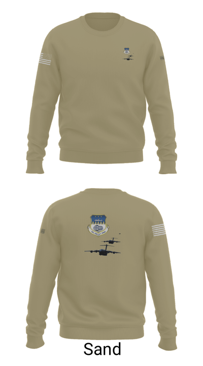 315th Airlift Wing/315th Maintenance Group 82634422 Crew Neck Sweatshirt - 12