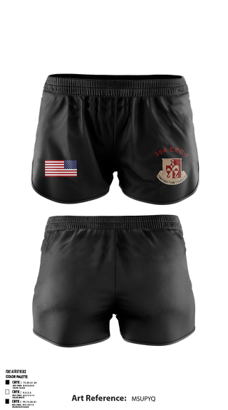 Ranger Panties, , Army, Teamtime, Team time, sublimation, custom sports apparel, team uniforms, spirit wear, spiritwear, sports uniforms, custom shirts, team store, custom team store, fundraiser sports, apparel fundraiser