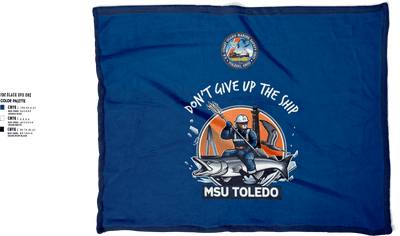MSU Toledo 42341153 Blanket - 3