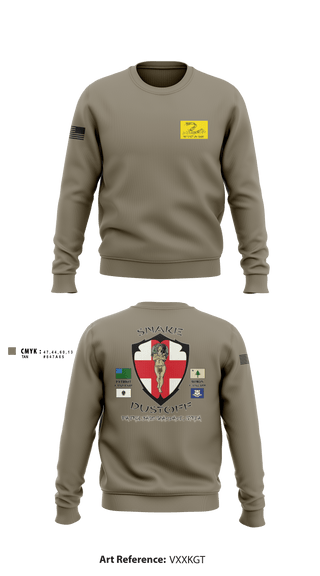 Crew Neck Sweatshirt, , Army, Teamtime, Team time, sublimation, custom sports apparel, team uniforms, spirit wear, spiritwear, sports uniforms, custom shirts, team store, custom team store, fundraiser sports, apparel fundraiser