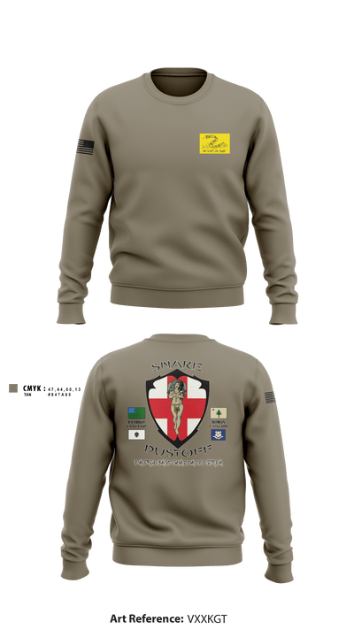 PBS Dustoff 80711922 Crew Neck Sweatshirt - 2