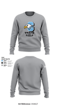 Grand Rapids Christian Eagles 66554595 Crew Neck Sweatshirt - 1