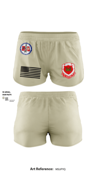 Ranger Panties, , National Guard, Teamtime, Team time, sublimation, custom sports apparel, team uniforms, spirit wear, spiritwear, sports uniforms, custom shirts, team store, custom team store, fundraiser sports, apparel fundraiser