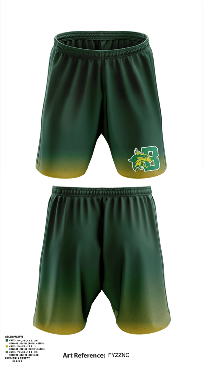 Bobcat Tennis 97138819 Athletic Shorts With Pockets - 3