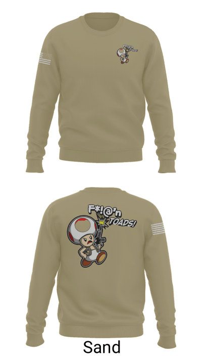 84th Engineer Battalion S&D 81399960 Crew Neck Sweatshirt - 12