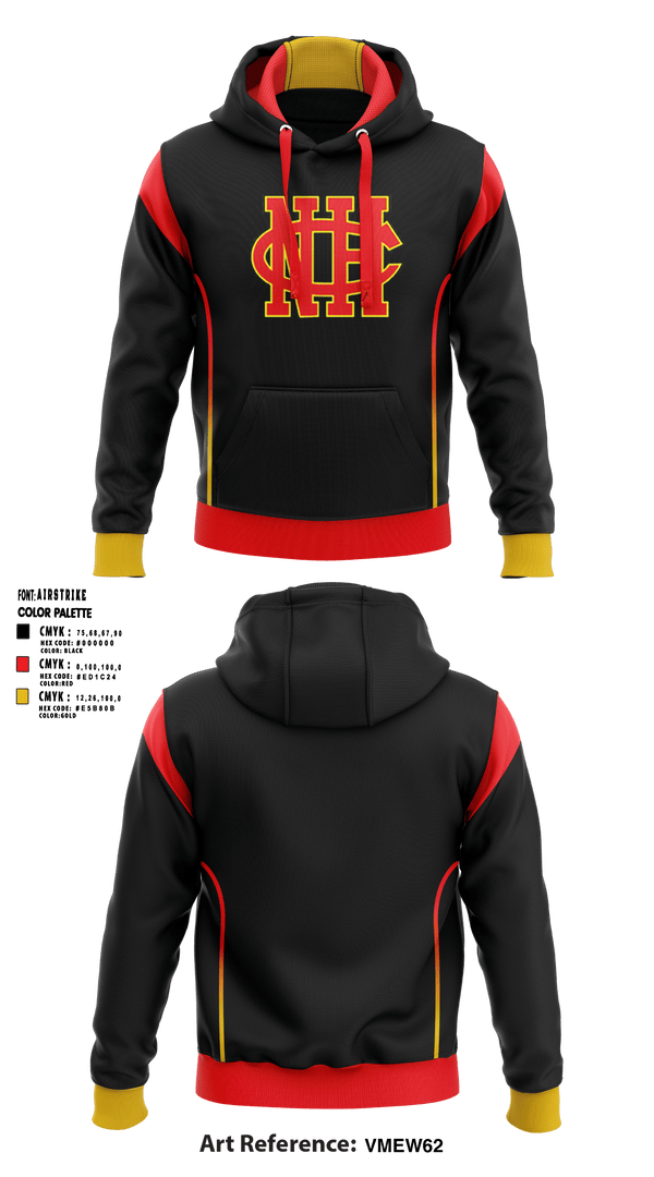 Hoodie, North College Hill High School Basketball, Women's Basketball, Teamtime, Team time, sublimation, custom sports apparel, team uniforms, spirit wear, spiritwear, sports uniforms, custom shirts, team store, custom team store, fundraiser sports, apparel fundraiser