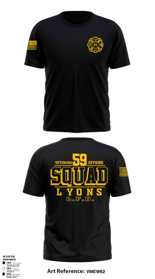 Short Sleeve Performance Shirt, , Fire Department, Teamtime, Team time, sublimation, custom sports apparel, team uniforms, spirit wear, spiritwear, sports uniforms, custom shirts, team store, custom team store, fundraiser sports, apparel fundraiser