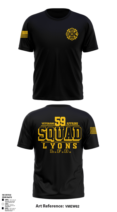 V.A. Public Safety 28704642 Short Sleeve Performance Shirt - 11