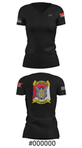 Alpha Troop 2-17 71338427 Women's Short Sleeve V-neck Shirt - 19