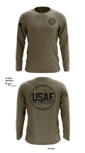 611 CES 65338274 Long Sleeve Performance Shirt - 5