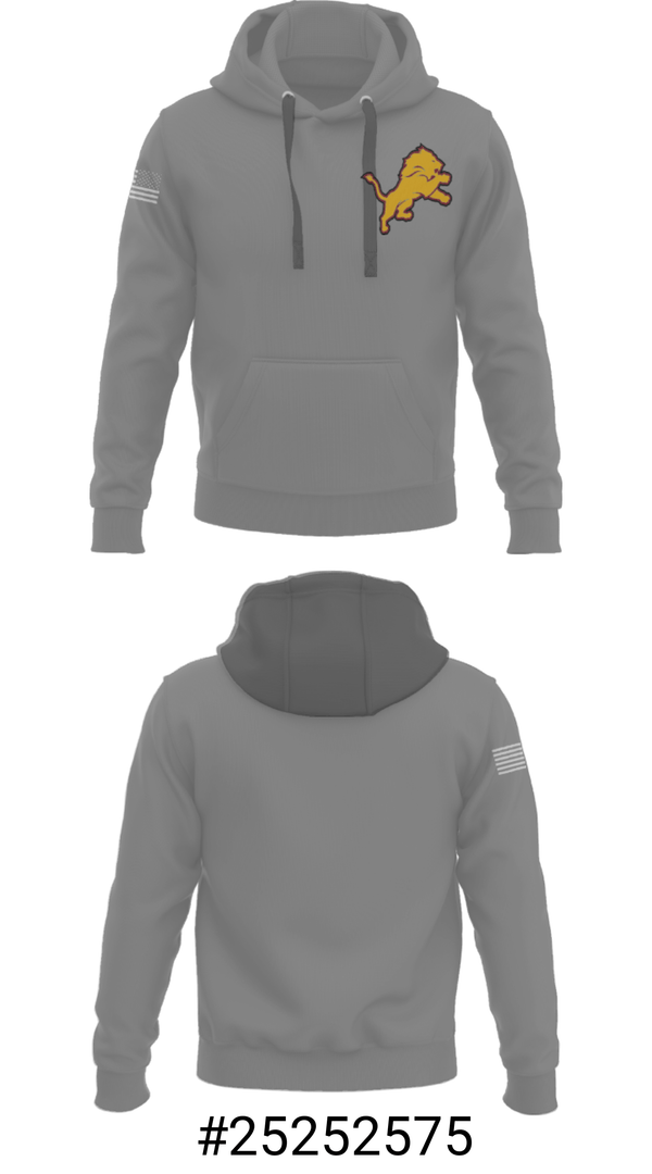 Hoodie, New Brighton High School Golf, Golf, Teamtime, Team time, sublimation, custom sports apparel, team uniforms, spirit wear, spiritwear, sports uniforms, custom shirts, team store, custom team store, fundraiser sports, apparel fundraiser