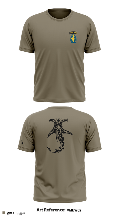 112th SIGDET 5424281 Short Sleeve Performance Shirt - 2