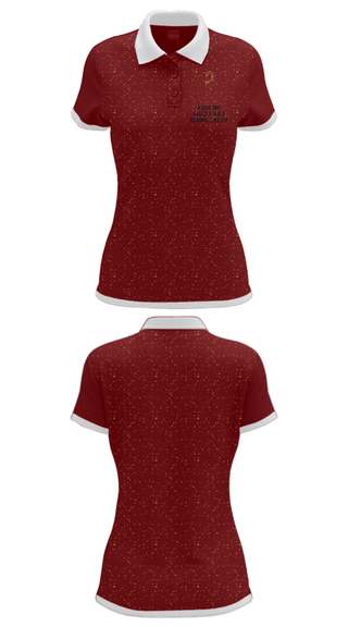 Women's Short Sleeve Performance Polo, Pahrump Valley High School Cheer, Cheer, Teamtime, Team time, sublimation, custom sports apparel, team uniforms, spirit wear, spiritwear, sports uniforms, custom shirts, team store, custom team store, fundraiser sports, apparel fundraiser
