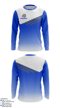 DeSoto County High School Cross Country 14641435 Long Sleeve Performance Shirt - 2