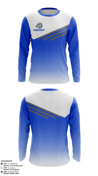 Long Sleeve Performance Shirt, DeSoto County High School Cross Country, Cross Country, Teamtime, Team time, sublimation, custom sports apparel, team uniforms, spirit wear, spiritwear, sports uniforms, custom shirts, team store, custom team store, fundraiser sports, apparel fundraiser