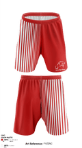 Grace High School Volleyball 18103042 Athletic Shorts With Pockets - 1