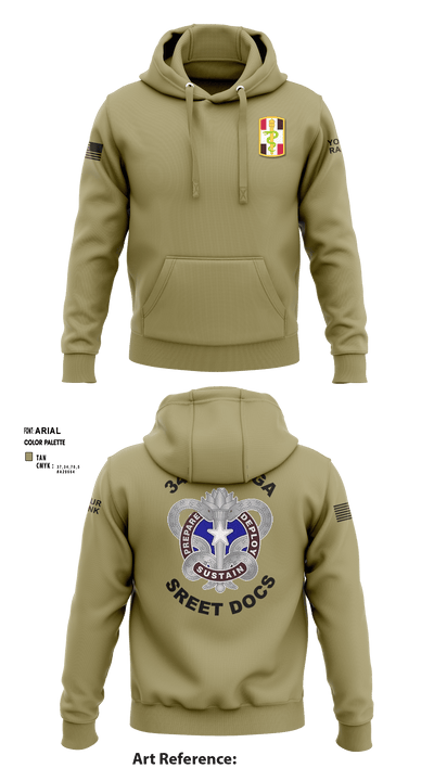 345th MCGA 98196690 Hoodie - 2