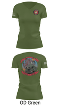 Mwss-273 21375941 Women's Short Sleeve V-neck Shirt - 22