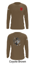 1-111th IN BN 37171288 Long Sleeve Performance Shirt - 11
