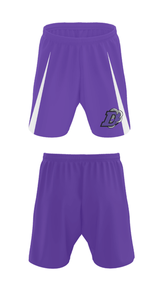 Athletic Shorts With Pockets, Darlington High School Soccer, Men's Soccer, Teamtime, Team time, sublimation, custom sports apparel, team uniforms, spirit wear, spiritwear, sports uniforms, custom shirts, team store, custom team store, fundraiser sports, apparel fundraiser