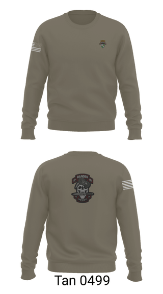 Crew Neck Sweatshirt, , Army, Teamtime, Team time, sublimation, custom sports apparel, team uniforms, spirit wear, spiritwear, sports uniforms, custom shirts, team store, custom team store, fundraiser sports, apparel fundraiser