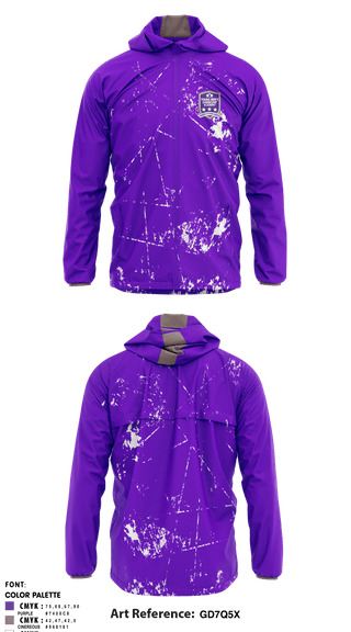 Windbreaker, Young Men's Leadership Academy, Spirit Store, Teamtime, Team time, sublimation, custom sports apparel, team uniforms, spirit wear, spiritwear, sports uniforms, custom shirts, team store, custom team store, fundraiser sports, apparel fundraiser