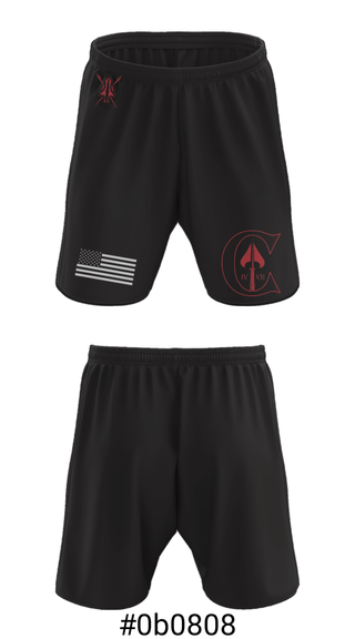 Athletic Shorts With Pockets, , Army, Teamtime, Team time, sublimation, custom sports apparel, team uniforms, spirit wear, spiritwear, sports uniforms, custom shirts, team store, custom team store, fundraiser sports, apparel fundraiser