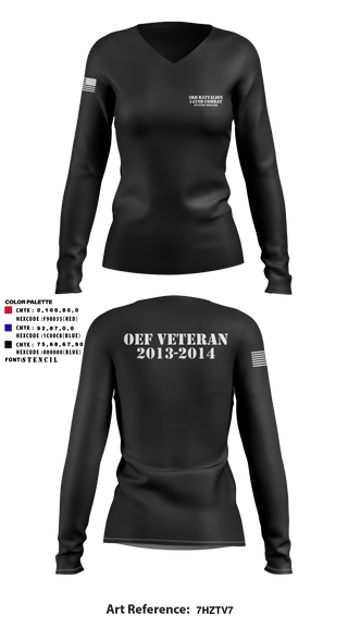 Women's Long Sleeve Vneck Shirt, , Army, Teamtime, Team time, sublimation, custom sports apparel, team uniforms, spirit wear, spiritwear, sports uniforms, custom shirts, team store, custom team store, fundraiser sports, apparel fundraiser
