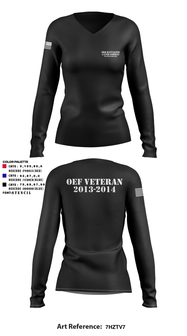 Women's Long Sleeve Vneck Shirt, , Army, Teamtime, Team time, sublimation, custom sports apparel, team uniforms, spirit wear, spiritwear, sports uniforms, custom shirts, team store, custom team store, fundraiser sports, apparel fundraiser