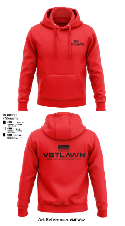 Vetlawn 83001110 Hoodie - 8