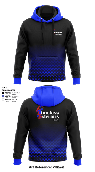 Timeless exteriorsTimeless exteriors 56371230 Hoodie - 1