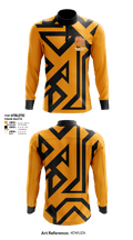 Oakland Mills High School Basketball 60774765 Quarter Zip Jacket - 1