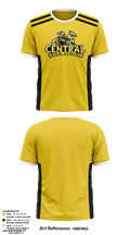 Central HS Football 61627398 Short Sleeve Performance Shirt - 2