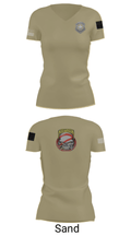 Deputy 71188083 Women's Short Sleeve V-neck Shirt - 44