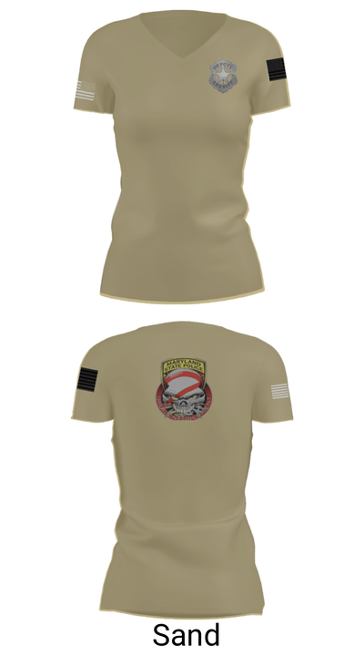 Deputy 71188083 Women's Short Sleeve V-neck Shirt - 44