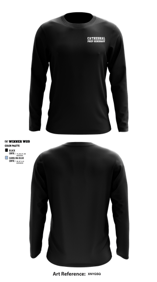 Long Sleeve Performance Shirt, Cathedral Prep Seminary, Spirit Store, Teamtime, Team time, sublimation, custom sports apparel, team uniforms, spirit wear, spiritwear, sports uniforms, custom shirts, team store, custom team store, fundraiser sports, apparel fundraiser