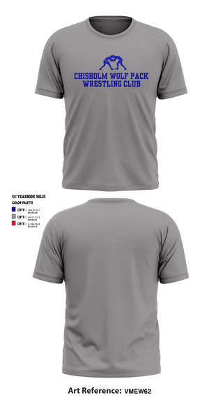 Short Sleeve Performance Shirt, Chisholm Wolf Pack Wrestling Club, Wrestling, Teamtime, Team time, sublimation, custom sports apparel, team uniforms, spirit wear, spiritwear, sports uniforms, custom shirts, team store, custom team store, fundraiser sports, apparel fundraiser