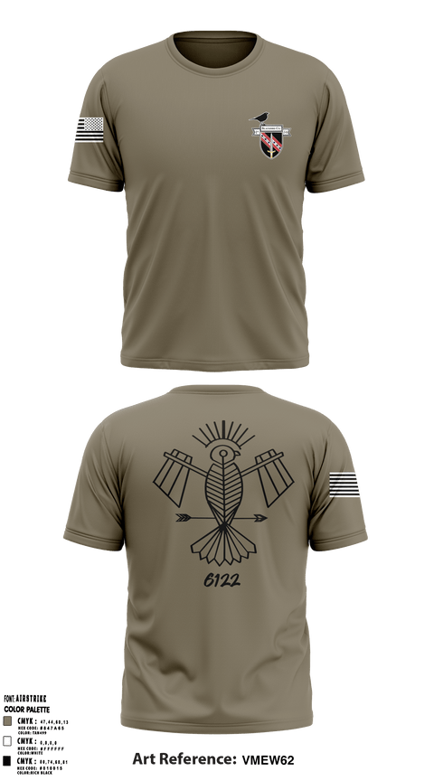 Short Sleeve Performance Shirt, Bco 1/54th SFAB, Army, Teamtime, Team time, sublimation, custom sports apparel, team uniforms, spirit wear, spiritwear, sports uniforms, custom shirts, team store, custom team store, fundraiser sports, apparel fundraiser