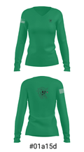 Weapons squad 2nd platoon A co 2-506IN 55687948 Women's Long Sleeve V-neck Shirt - 37