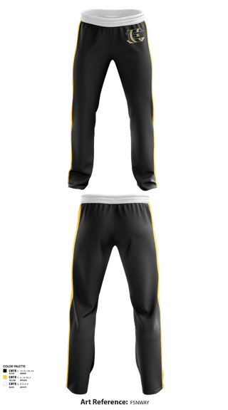 Sweatpants, Ethel High School, Spirit Store, Teamtime, Team time, sublimation, custom sports apparel, team uniforms, spirit wear, spiritwear, sports uniforms, custom shirts, team store, custom team store, fundraiser sports, apparel fundraiser
