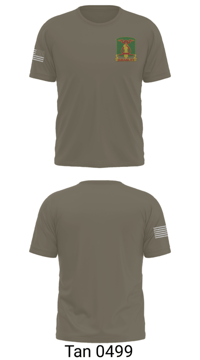 324th MP 35502647 Short Sleeve Performance Shirt - 34
