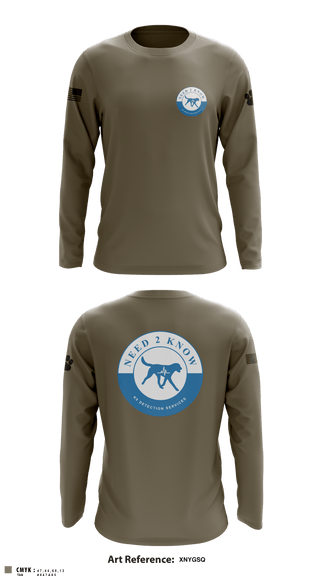 Long Sleeve Performance Shirt, , Police, Teamtime, Team time, sublimation, custom sports apparel, team uniforms, spirit wear, spiritwear, sports uniforms, custom shirts, team store, custom team store, fundraiser sports, apparel fundraiser
