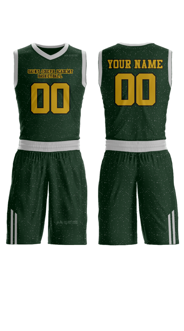 Womens Reversible Basketball Jersey, Saint Joseph Academy Basketball, Men's Basketball, Teamtime, Team time, sublimation, custom sports apparel, team uniforms, spirit wear, spiritwear, sports uniforms, custom shirts, team store, custom team store, fundraiser sports, apparel fundraiser