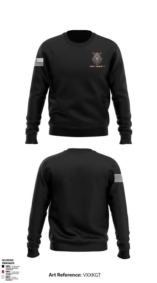 Crew Neck Sweatshirt, , Army, Teamtime, Team time, sublimation, custom sports apparel, team uniforms, spirit wear, spiritwear, sports uniforms, custom shirts, team store, custom team store, fundraiser sports, apparel fundraiser