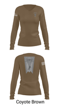 Underwater Search and Recovery Unit 43495281 Women's Long Sleeve V-neck Shirt - 38