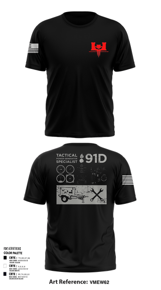Short Sleeve Performance Shirt, 302nd EN CO, Army, Teamtime, Team time, sublimation, custom sports apparel, team uniforms, spirit wear, spiritwear, sports uniforms, custom shirts, team store, custom team store, fundraiser sports, apparel fundraiser