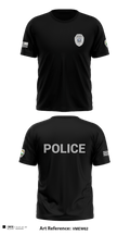 TAYLORSVILLE POLICE DEPARTMENT SGT 60991678 Short Sleeve Performance Shirt - 1