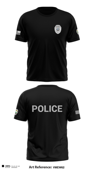 Short Sleeve Performance Shirt, TAYLORSVILLE POLICE, Police, Teamtime, Team time, sublimation, custom sports apparel, team uniforms, spirit wear, spiritwear, sports uniforms, custom shirts, team store, custom team store, fundraiser sports, apparel fundraiser