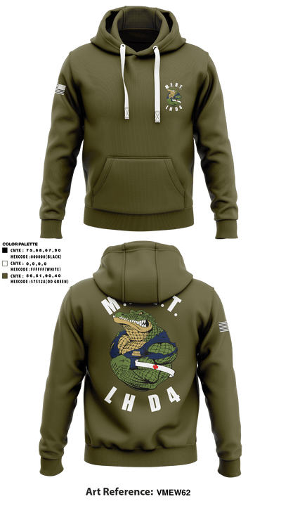 Boxer Medical 60934539 Hoodie - 3
